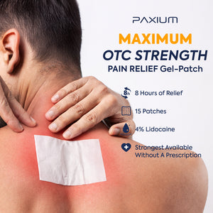 Lidocaine Pain Relief Patch Starter Pack (10 Count)