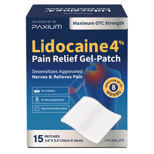 Lidocaine Pain Relief Patch Value Pack (15 Count)
