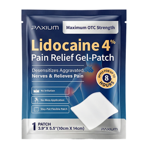 Lidocaine Pain Relief Patch Starter Pack (10 Count)