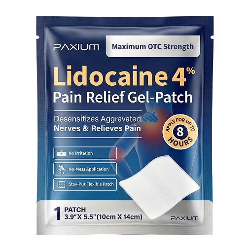 Lidocaine Pain Relief Patch Starter Pack (10 Count)
